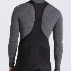 Maglia intima maniche lunghe Specialized Merino Seamless - Grigio