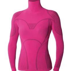 Maglia Intima maniche lunghe donna Biotex Lupetto Limitless - Rosa
