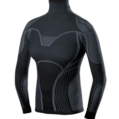 Maglia Intima maniche lunghe donna Biotex Lupetto Limitless - Nero