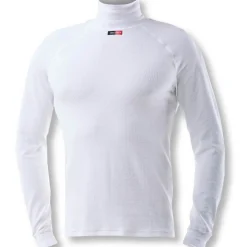 Maglia Intima maniche lunghe Biotex Lupetto Second Skin - Bianco