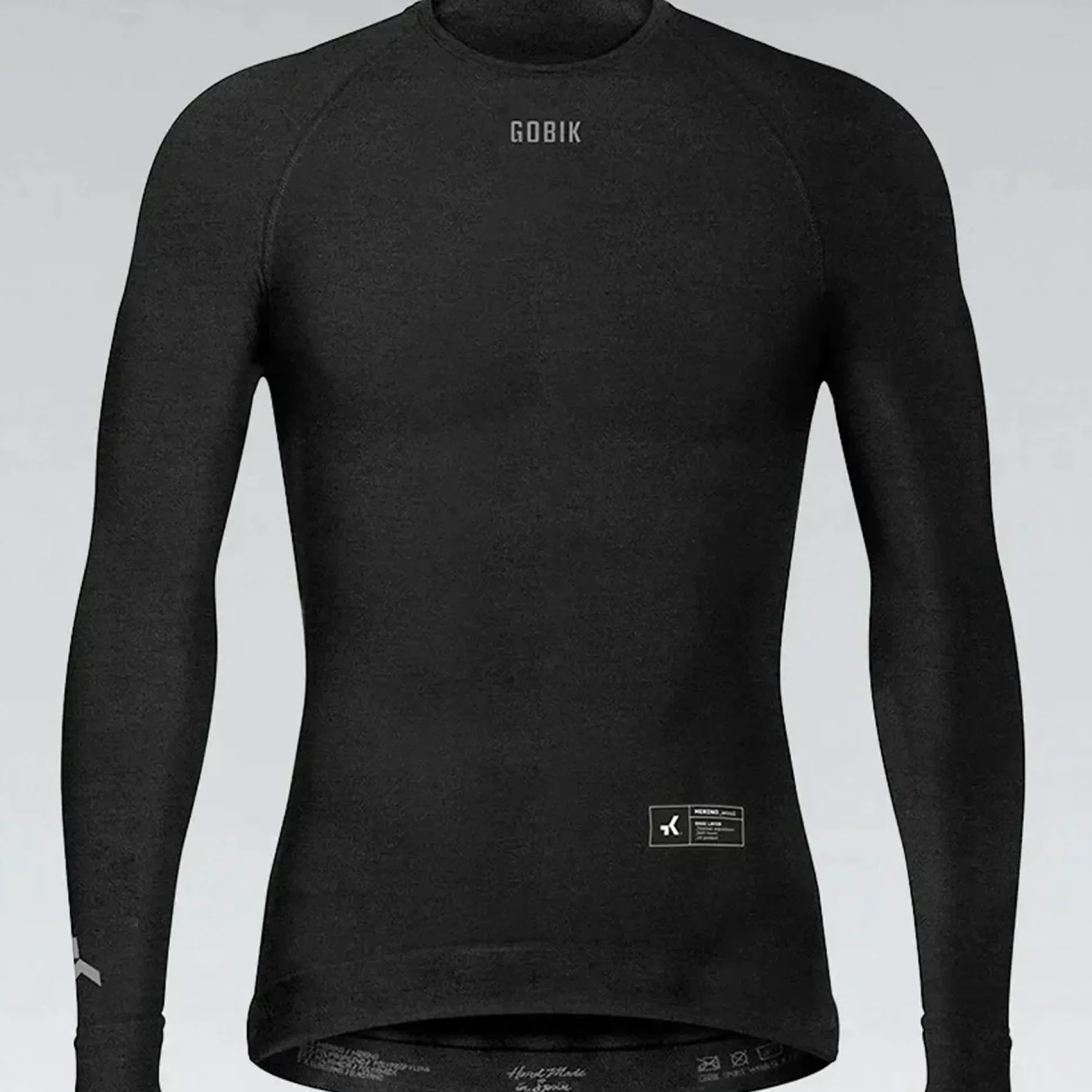 Maglia intima maniche lunghe Gobik Winter Merino - Grigio
