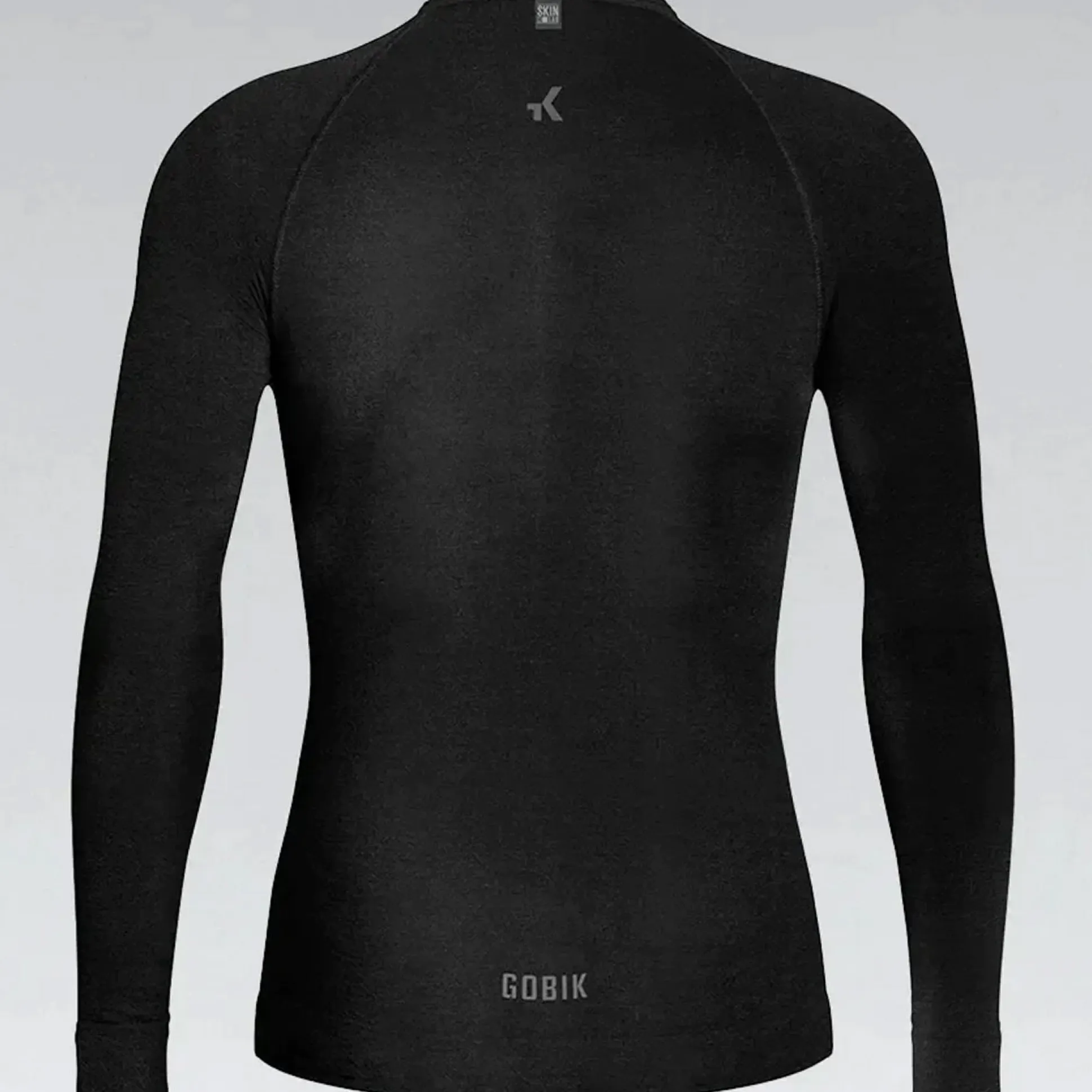 Maglia intima maniche lunghe Gobik Winter Merino - Grigio