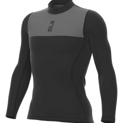 Maglia intima maniche lunghe Ale Impatto - Nero