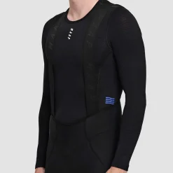 Maglia intima maniche lunghe Maap Thermal - Nero