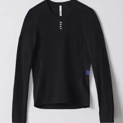 Maglia intima maniche lunghe Maap Thermal - Nero