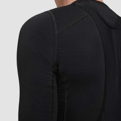 Maglia intima maniche lunghe Maap Thermal - Nero