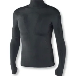 Maglia Intima maniche lunghe Biotex Lupetto Ingamba - Nero