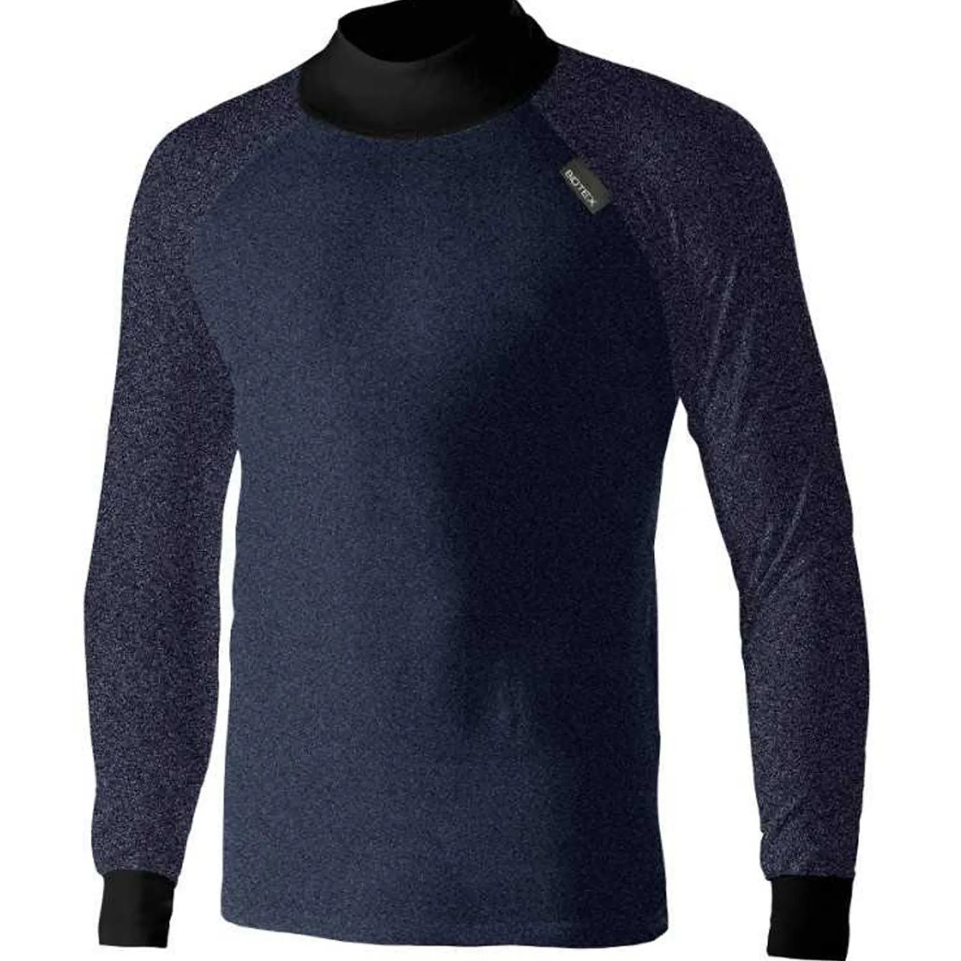 Maglia Intima maniche lunghe Biotex Lupetto Thermo+ - Blu