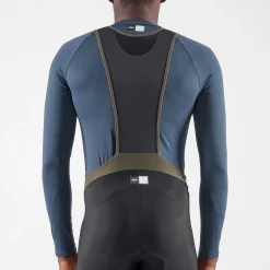 Maglia intima maniche lunghe Pedaled Element Thermal - Blu