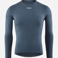 Maglia intima maniche lunghe Pedaled Element Thermal - Blu