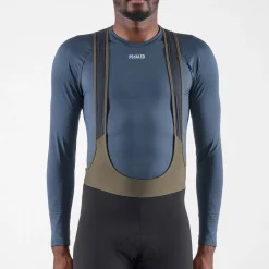 Maglia intima maniche lunghe Pedaled Element Thermal - Blu