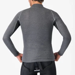 Maglia intima maniche lunghe Castelli Flanders 2 - Grigio