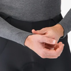 Maglia intima maniche lunghe Castelli Flanders 2 - Grigio