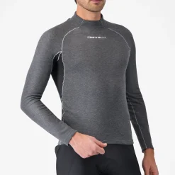 Maglia intima maniche lunghe Castelli Flanders 2 - Grigio