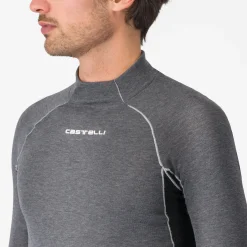 Maglia intima maniche lunghe Castelli Flanders 2 - Grigio