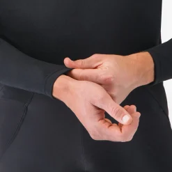 Maglia intima maniche lunghe Castelli Flanders 2 - Nero