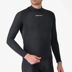 Maglia intima maniche lunghe Castelli Flanders 2 - Nero
