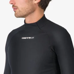 Maglia intima maniche lunghe Castelli Flanders 2 - Nero