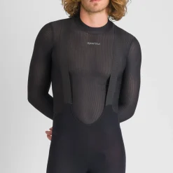 Maglia intima maniche lunghe Sportful Winter Layer Tee - Nero