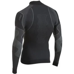 Maglia intima maniche lunghe Northwave High Neck Revolution - Nero