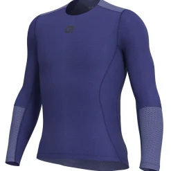 Maglia intima maniche lunghe Ale K-Base - Blu