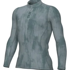 Maglia intima maniche lunghe Ale Knitted - Blu