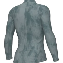 Maglia intima maniche lunghe Ale Knitted - Blu