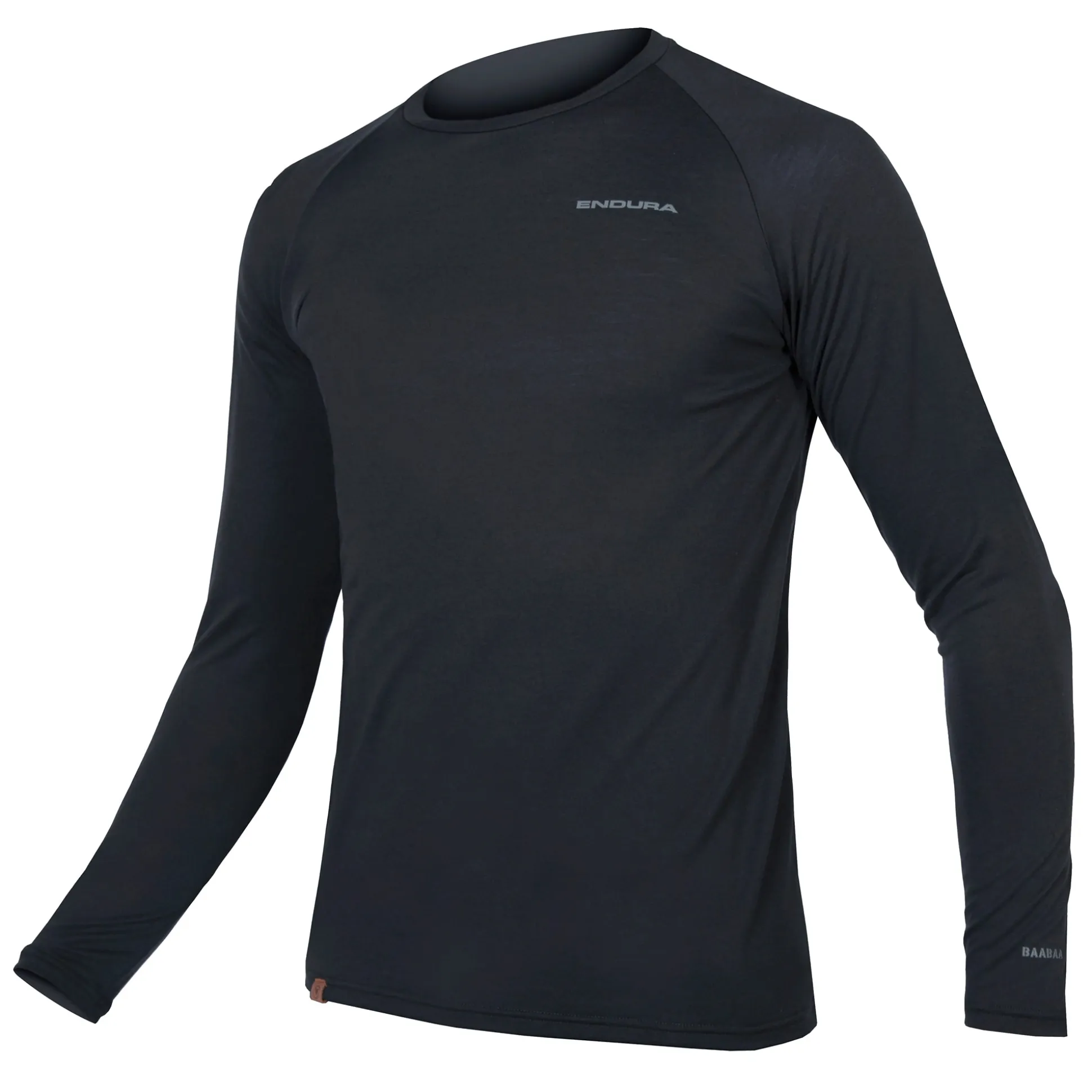 Maglia intima maniche lunghe Endura BaaBaa Blend - Grigio