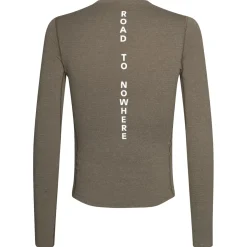 Maglia intima maniche lunghe Pas Normal Studios Thermal - Marrone
