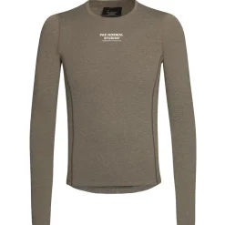 Maglia intima maniche lunghe Pas Normal Studios Thermal - Marrone