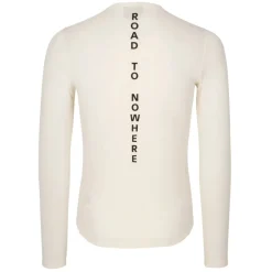 Maglia intima maniche lunghe Pas Normal Studios Thermal - Bianco