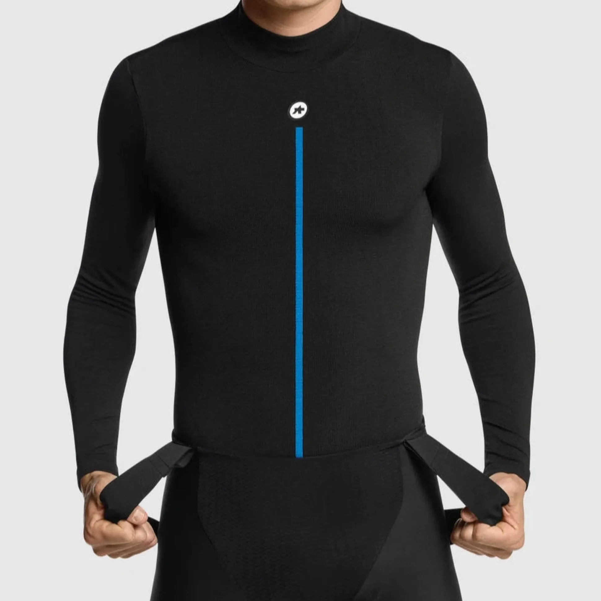 Maglia intima maniche lunghe Assos Winter LS P1 - Nero