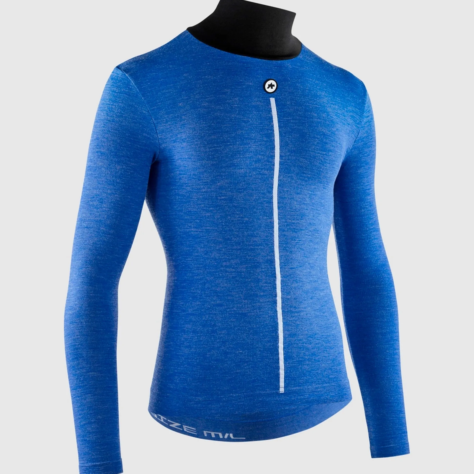 Maglia intima maniche lunghe Assos Ultraz Winter LS P1 - Blu