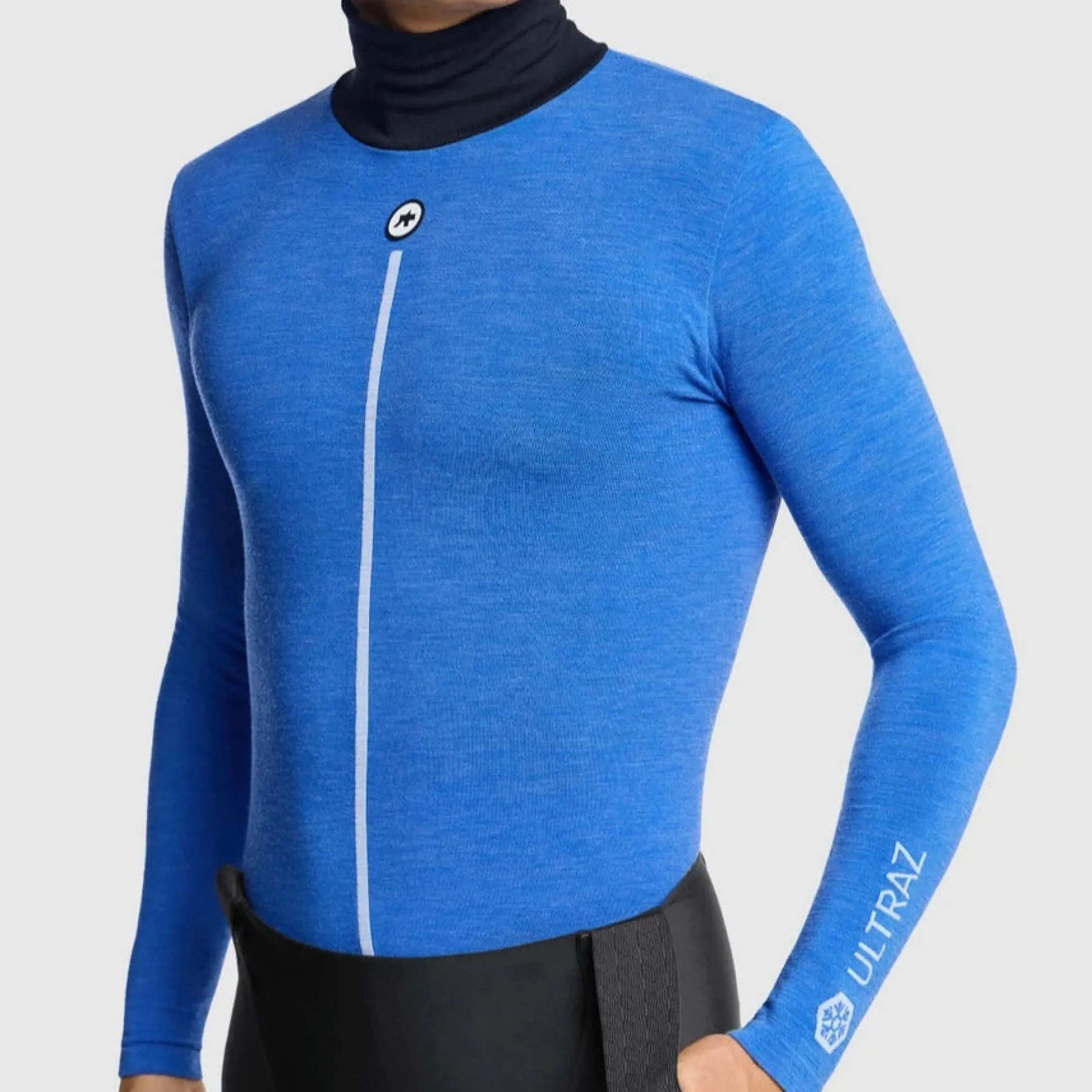 Maglia intima maniche lunghe Assos Ultraz Winter LS P1 - Blu