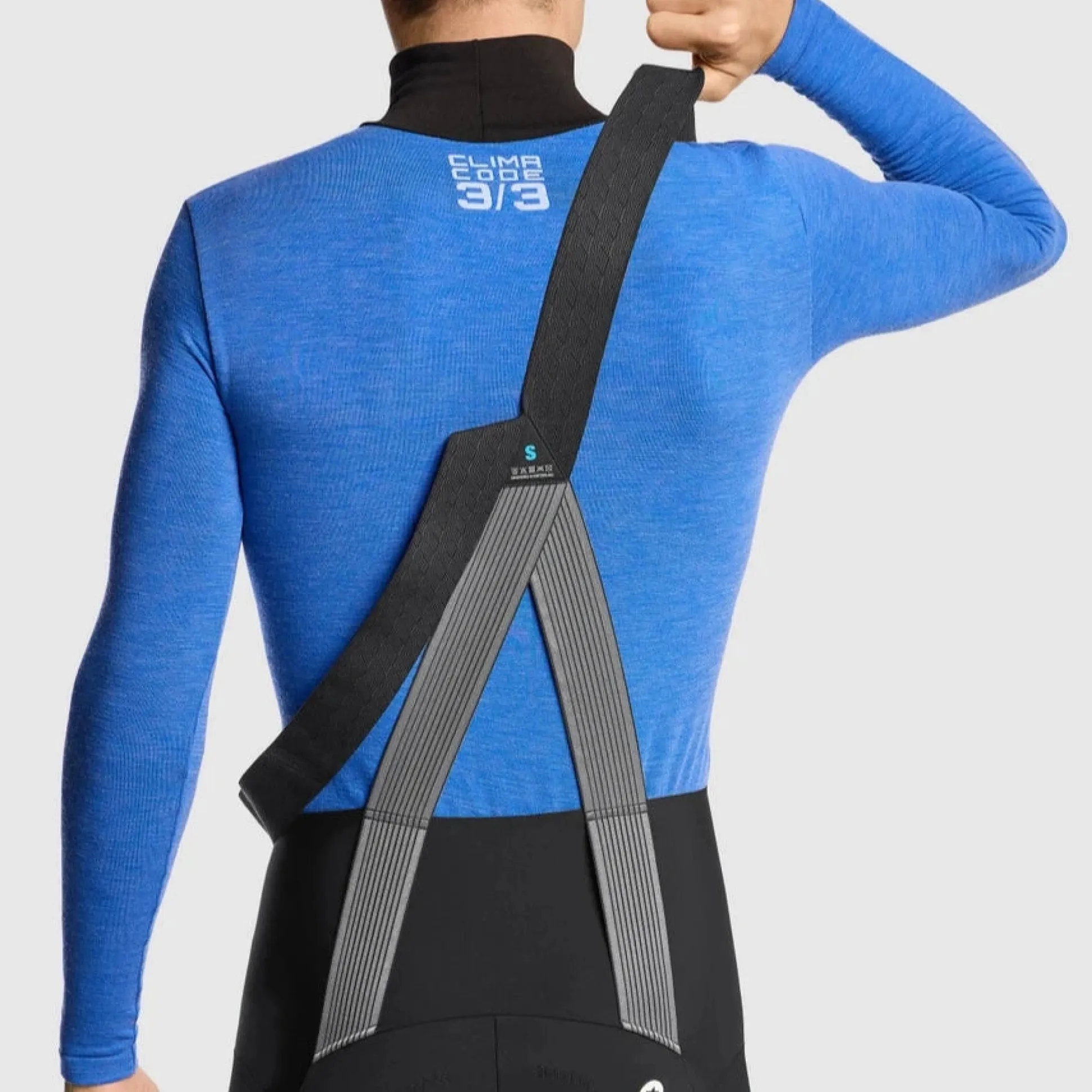 Maglia intima maniche lunghe Assos Ultraz Winter LS P1 - Blu
