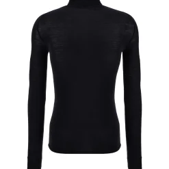 Maglia intima maniche lunghe Santini NEXT 2 SKIN - Nero