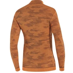 Maglia intima maniche lunghe Biotex Lupetto 3D Camo - Arancio