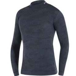 Maglia intima maniche lunghe Biotex Lupetto 3D Camo - Blu