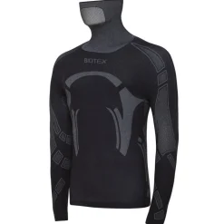 Maglia intima maniche lunghe Biotex Lupetto 2.0 - Nero