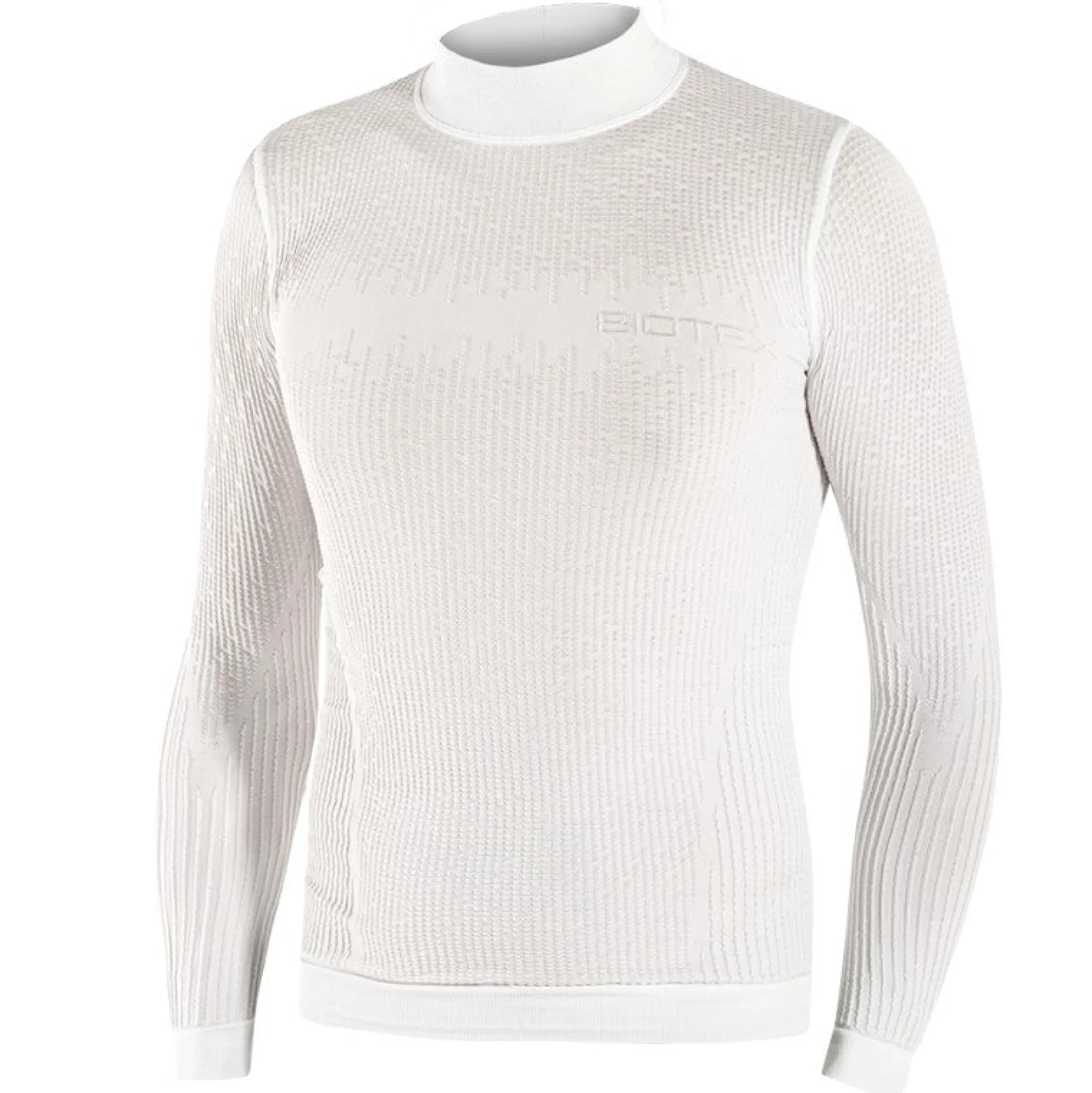Maglia Intima maniche lunghe Biotex Lupetto 3D - Bianco