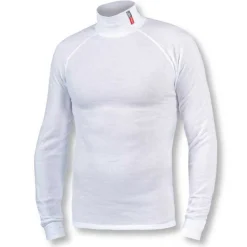 Maglia Intima maniche lunghe Biotex Thermo+ Lupetto - Bianco