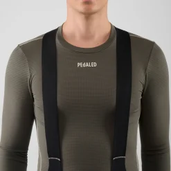 Maglia intima maniche lunghe Pedaled Odyssey Power Dry - Grigio