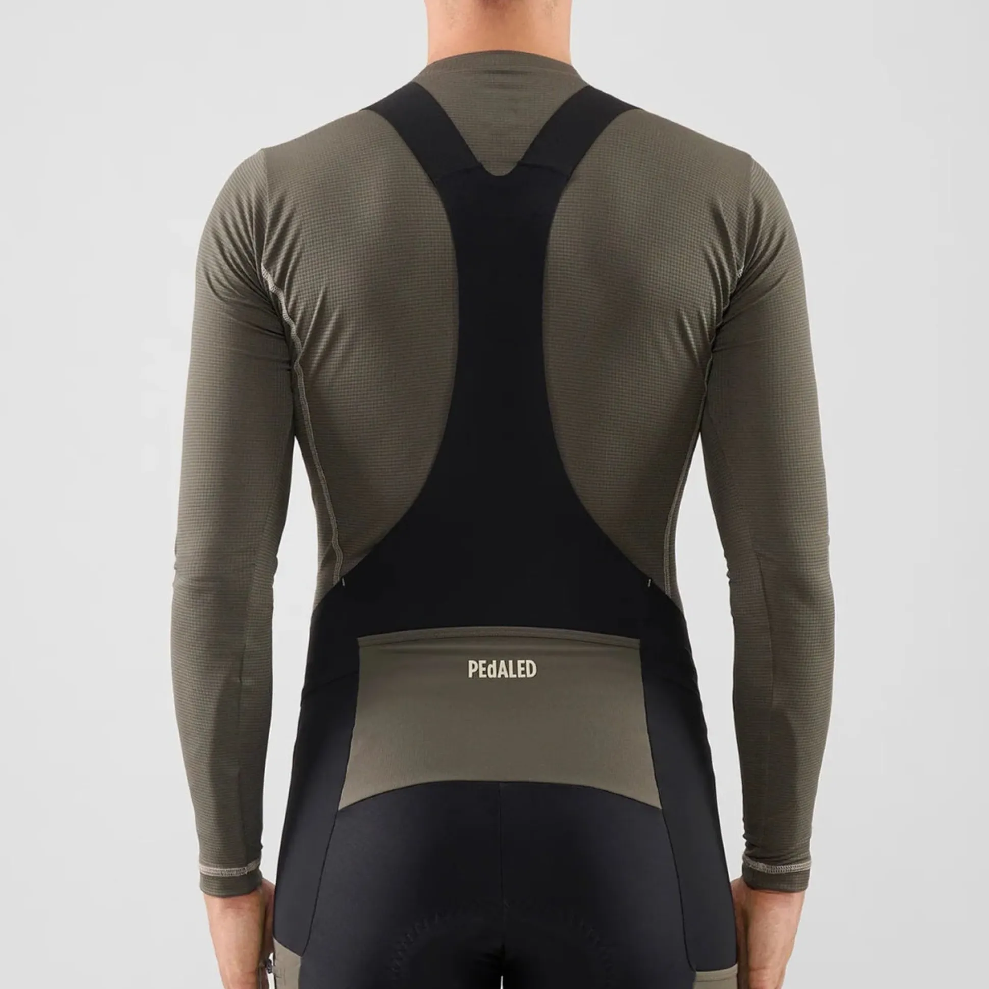 Maglia intima maniche lunghe Pedaled Odyssey Power Dry - Grigio