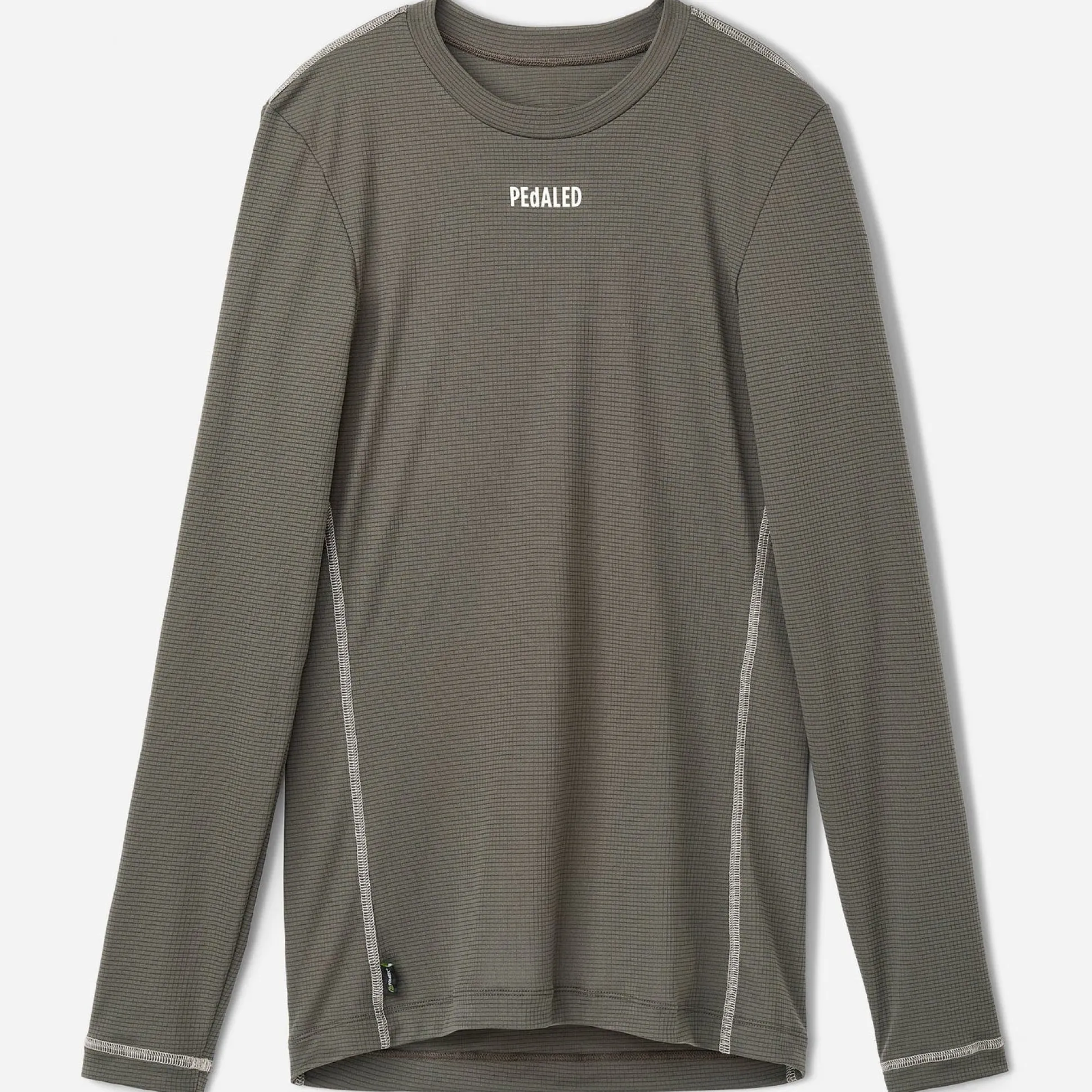 Maglia intima maniche lunghe Pedaled Odyssey Power Dry - Grigio
