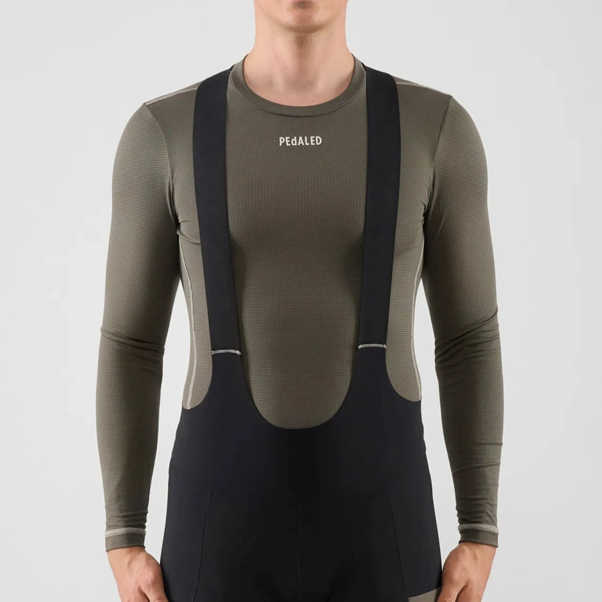 Maglia intima maniche lunghe Pedaled Odyssey Power Dry - Grigio