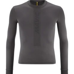 Maglia intima maniche lunghe Mavic Baselayer - Grigio