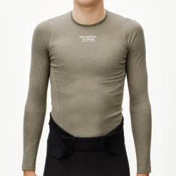 Maglia intima maniche lunghe Pas Normal Studios Mid - Marrone