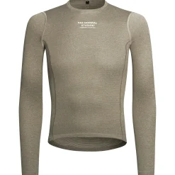 Maglia intima maniche lunghe Pas Normal Studios Mid - Marrone