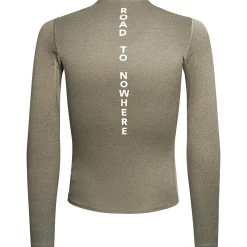 Maglia intima maniche lunghe Pas Normal Studios Mid - Marrone