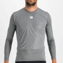 Maglia intima maniche lunghe Sportful Fiandre Thermal - Grigio